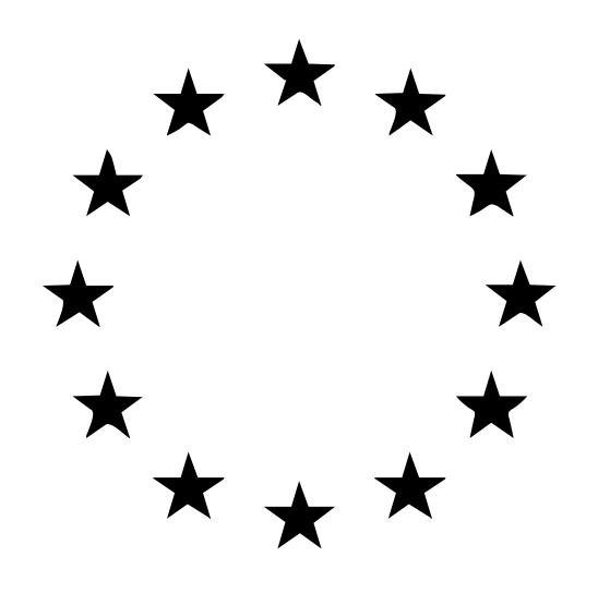 Europa Eu Fahne Flagge Schlusselanhanger Aus Leder 12 Sterne Europaische Union Eur 22 90 Picclick De