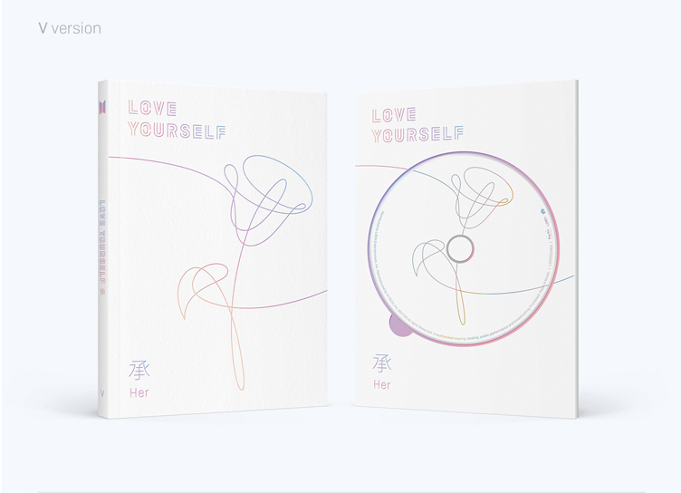 K Pop Bts 5th Mini Album Love Yourself 承 Her 4 Photobook 4 Cd Love Set Eur 79 99 Picclick De