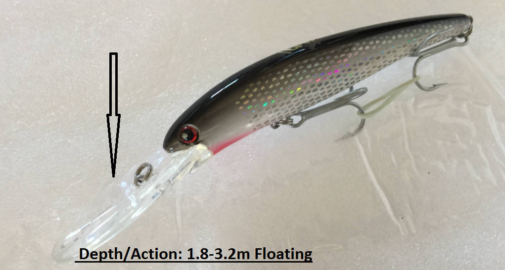 4.7/" TROLLING Fishing Lure skipjack jack Mackerel King Striped Bass Mahi Bonito