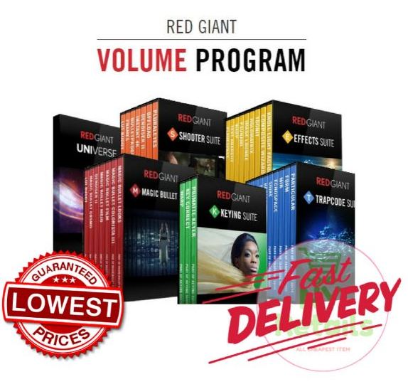 Red giant effects suite for mac catalina