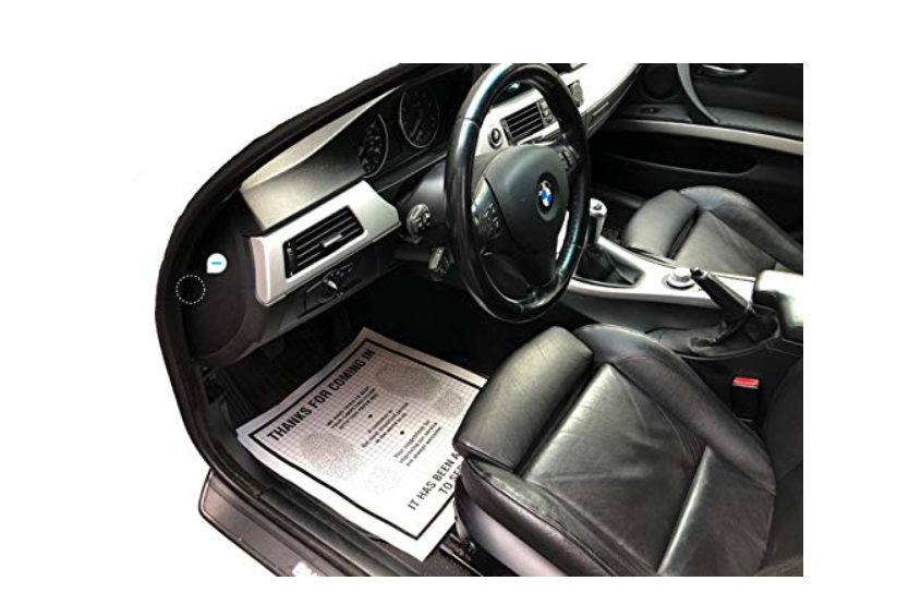 Disposable Car Floor Mats Paper Mat Cover Protector Plastic