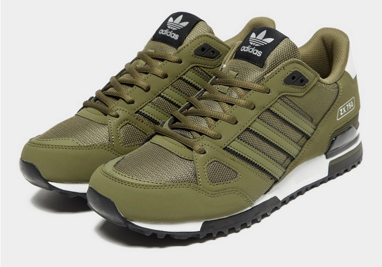 adidas zx 750 olive green