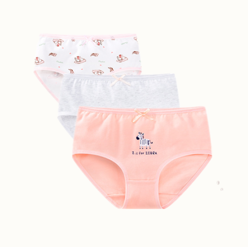 6 Mädchen Slips Hipster Baumwolle Panties Unterhosen Kinder Unterwäsche Pantys
