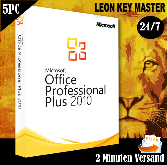Ms Office 2010201320162019 Professional Plushshbmac 1 5pc Esd - 