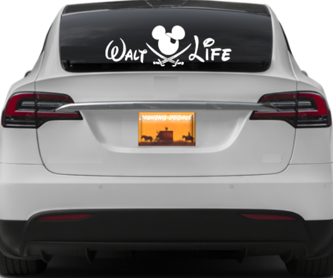 Bogo Car Deals >> Bogo Walt Disney Mickey Castle Life Car Window Decal Sticker Bogo Car Deals >> Bogo Walt Disney Mickey Castle Life Car Window Decal Sticker