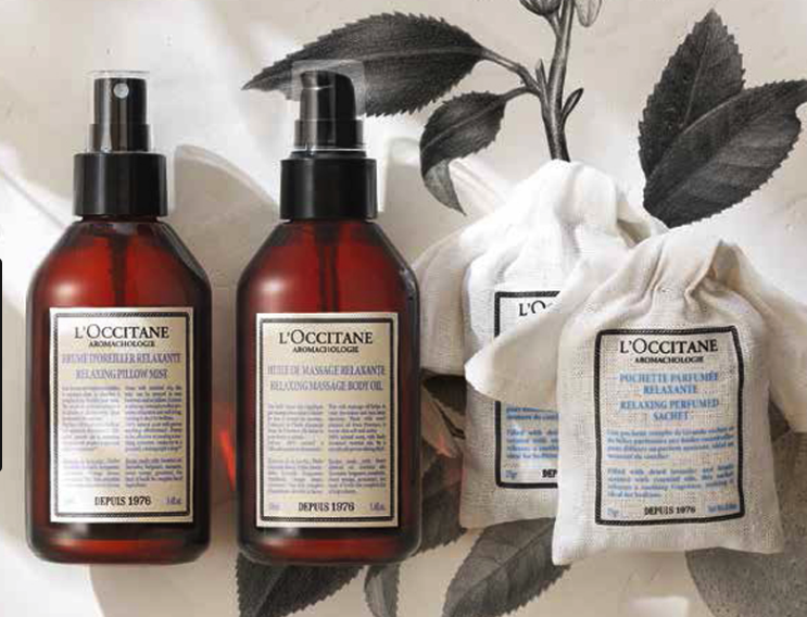L Occitane Aromachologie Relaxing Pillow Mist 100ml Essential Oil