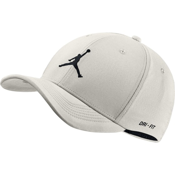 NIKE JORDAN CAP Jordan Classic 99 Woven FlexFit Hat Jumpman Gym Red