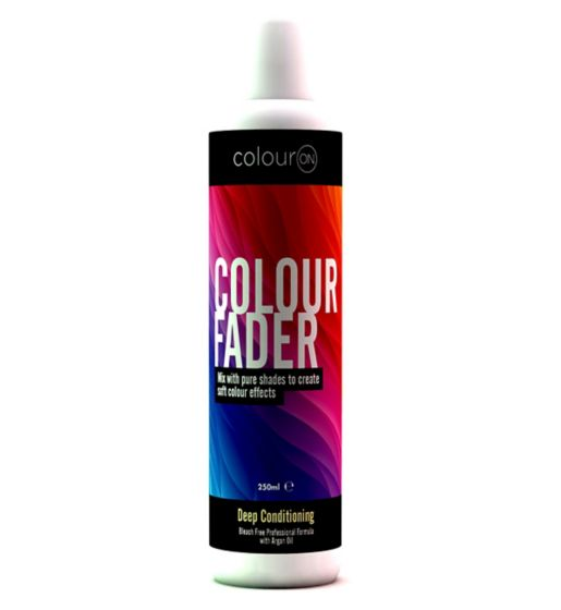 Colour On Hair Dye Fader 1x250ml Deep Conditioning Argan Oil