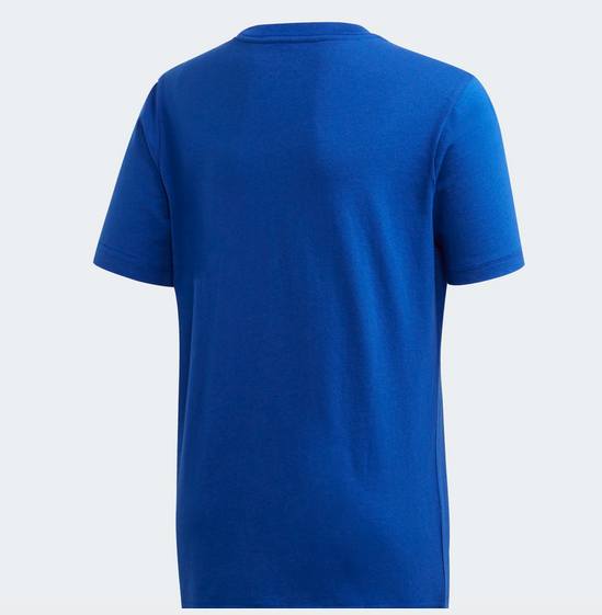 ADIDAS JUNGEN T SHIRT LIN Tee (EI7990) in Blau, Gr. 128 164 ADIDAS YB E LIN PT (DV1806) Kinder Trainingshosen ehem. UVP