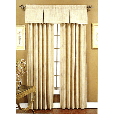 Curtains Pelmets Tucson Pinch Pleated Thermal Lined Foam Backed