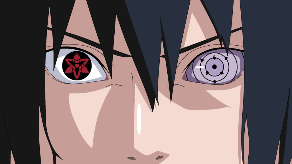 Rinnegan Sasuke Uchiha Clan Eya Naruto Anime Sharingan Eye