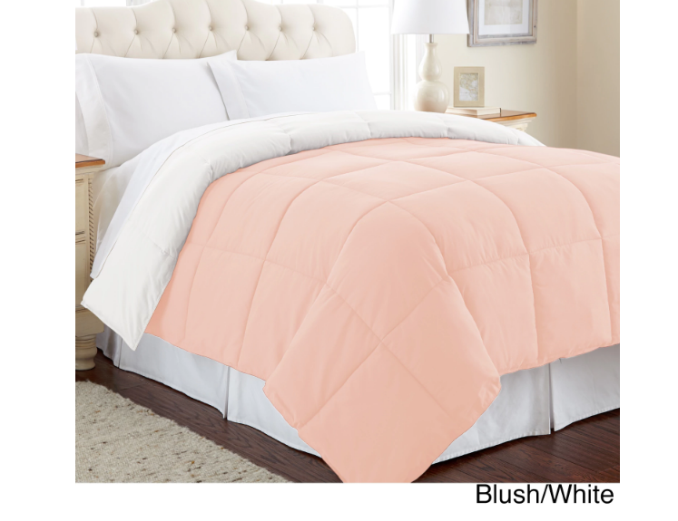 Bed Comforters All Season Reversible Alternative Microfiber Down