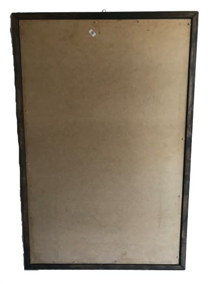 Virgen De La Paz Imagen Cuadro Rustico De Madera 36 X24 Hecho En Mexico 29 73 Picclick Uk