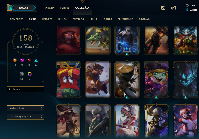 League Of Legends Account Lol Br Unranked Lvl 72 Created