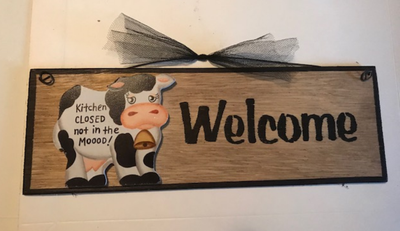 Farm Countryside Bossies Dairy Fresh Milk Stacked Cow Country
