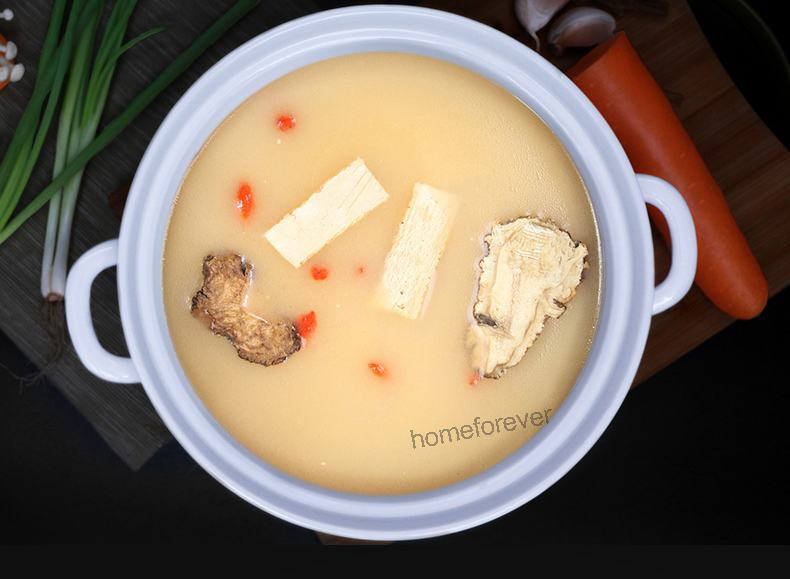 base huoguo (not spicy) 海底捞清汤火锅底料大骨汤料煲汤调料3袋装