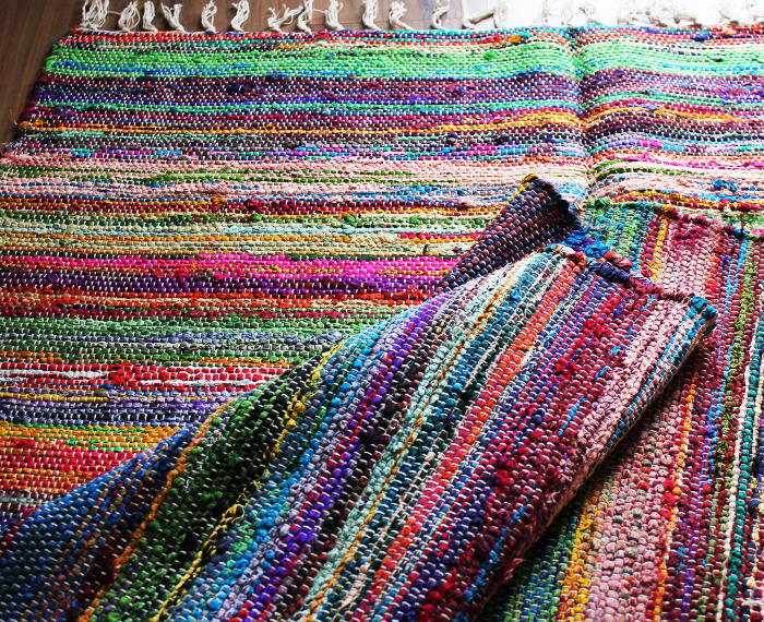Teppiche Teppichboden Chindi Rag Rugs Fair Trade Loomed Woven