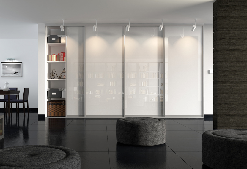 Uk Hand Built Fitted Sliding Wardrobe Doors In Mirror Glass