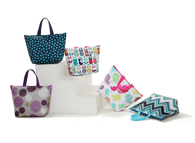 Thirty One Thermal Picnic Lunch Tote Bag In Moosin Around 31 Gift New Women S Bags Handbags