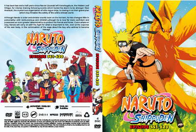 Dvd Naruto Shippuden Complete Box 1 2 3 Episode 1 400 English Version 229 99 Picclick