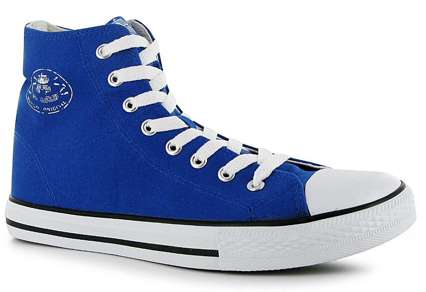 dunlop canvas high top