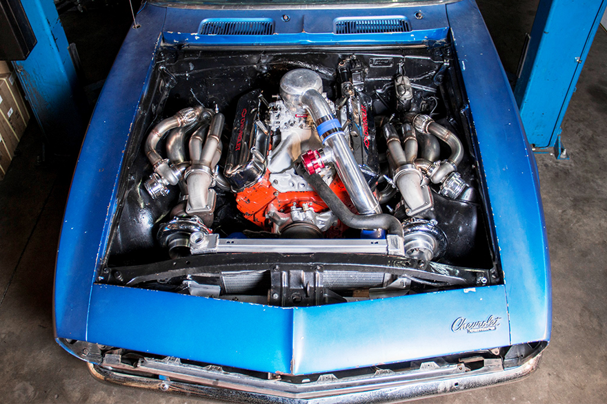 Cxracing Turbo Manifold Header Kit For 67 69 Camaro Big Block