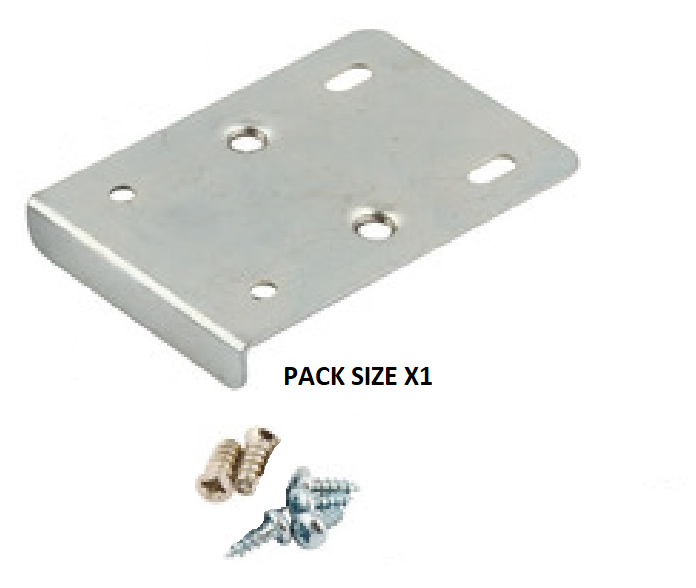 Kitchen Hinge Repair Kit Plate Cupboard Door Cabinet Screws High