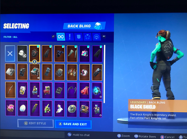 fortnite account ghoul trooper black knight purple skull trooper mako glider 2 2 of 3 - fortnite skull trooper account