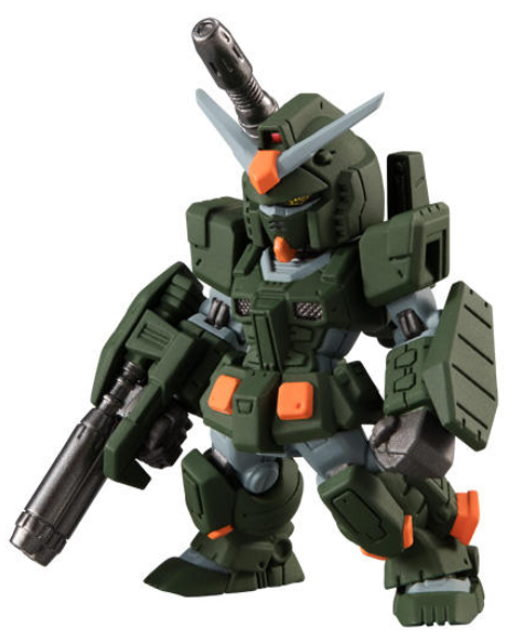 BANDAI FW GUNDAM CONVERGE ♯07 ZETA GUNDAM Japan import NEW Figure