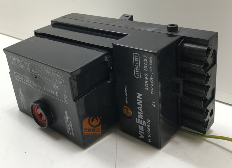 Landis Gyr Feuerungsautomat Loa24 171b27 Viessmann Steckerkonsole Vi 9506616 Eur 65 00 Picclick At