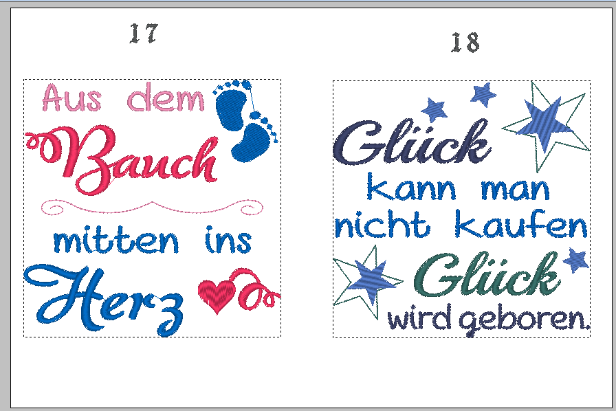 Babydecke mit Namen Spruch 20 Sprüche zur Geburt oder Taufe Teddy