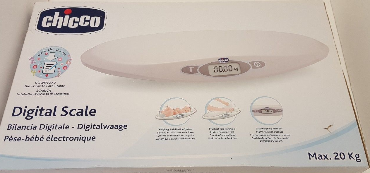 Bebe Confort Digital Scale Pese Bebe Balance Electronique Blanc Chicco Neuf Eur 54 50 Picclick Fr