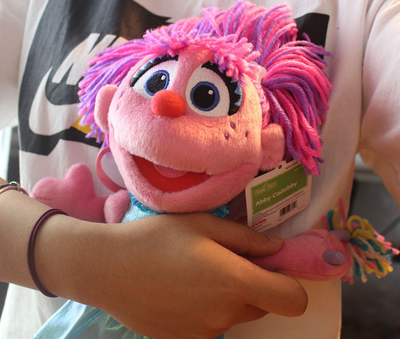 gund abby cadabby plush