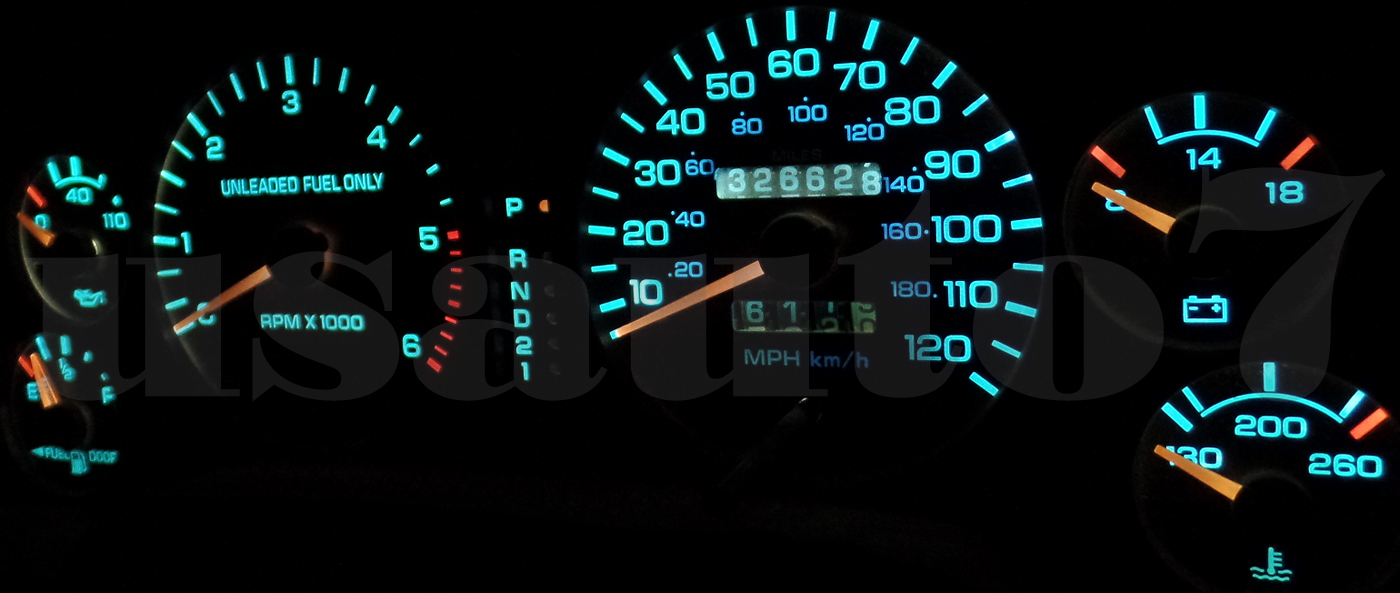 2004 dodge ram 1500 check gauges light