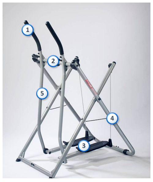 Gazelle Exercise Machine >> Gazelle Exercise Machine Glider Trainer Workout Fitness Edge Gazelle Exercise Machine >> Gazelle Exercise Machine Glider Trainer Workout Fitness Edge