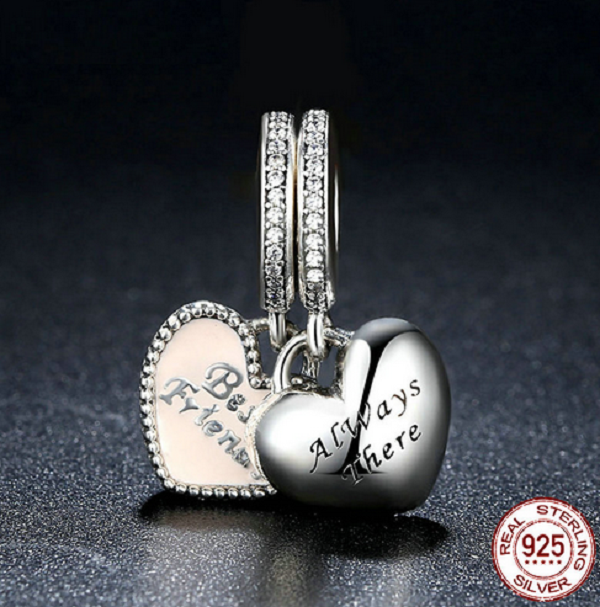 pandora best friend always there charm pandora best friend always there charm