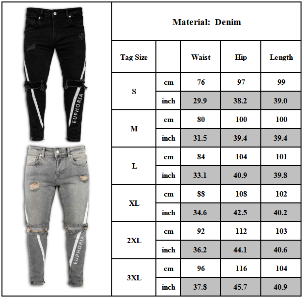 Herren Strech Jeans Destroyed Slim Fit Hose Denim Jeanshose Huftjeans Mode Hosen Eur 23 49 Picclick De