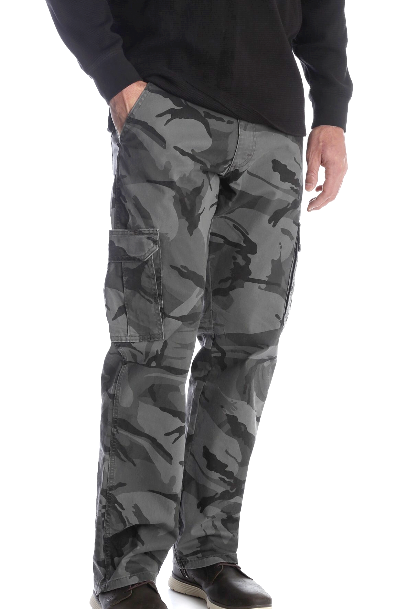 wrangler camo briar pants