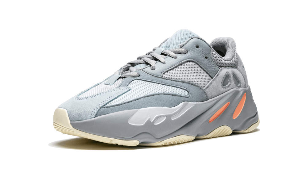 ADIDAS YEEZY BOOST 700 Inertia Blue Orange Wave Runner UK 5 ADIDAS YEEZY BOOST 700 Inertia Blue Orange Wave Runner UK 5