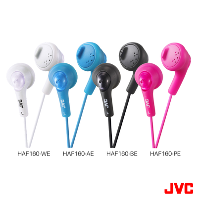 Jvc Gumy Bass Boost Earphones Hotsell 