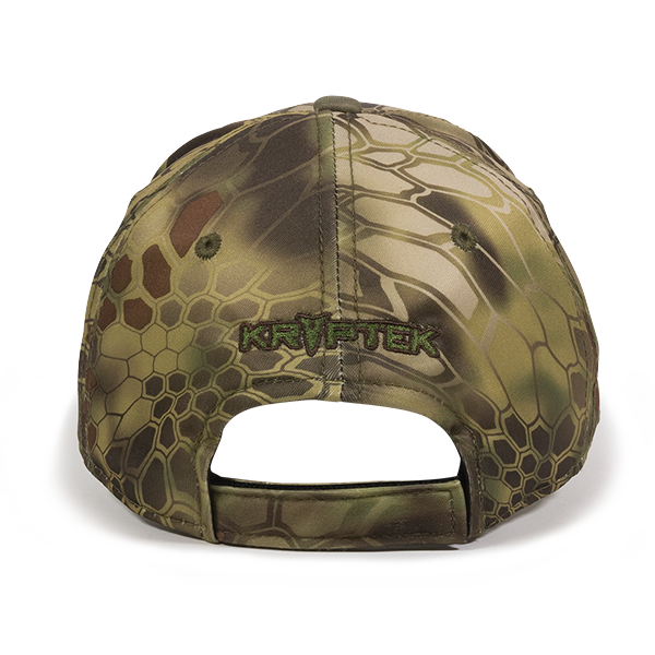 NEW Kryptek MANDRAKE Camo w/ Spartan Warrior Tactical Shooting Hunting Hat 