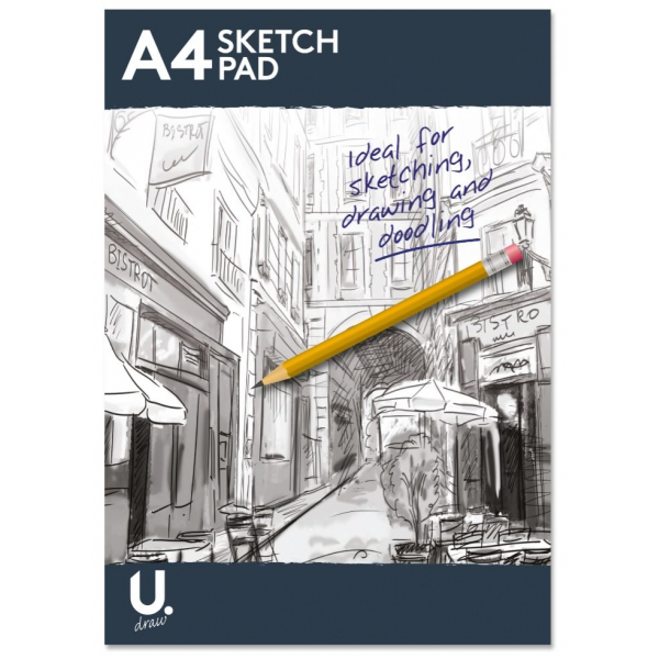 A3 A4 A5 Sketch Pad Book White Paper Artist Sketching Drawing Doodling Art Craft 2 49 Picclick Uk