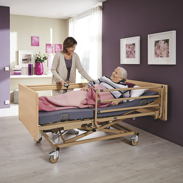 Pflegebett Elektrisch Verstellbar Seniorenbett Krankenbett Krankenhausbett Bett Eur 1 250 00 Picclick De