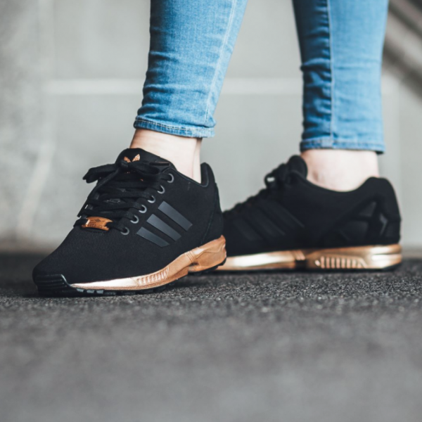 adidas zx flux w noir et bronze adidas zx flux w noir et bronze