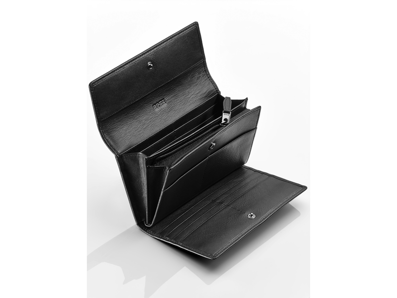 Spielplatz Ausrustung Fang Zur Wahrheit Bree Portemonnaie Schwarz Leder Strand Betrug Reifen