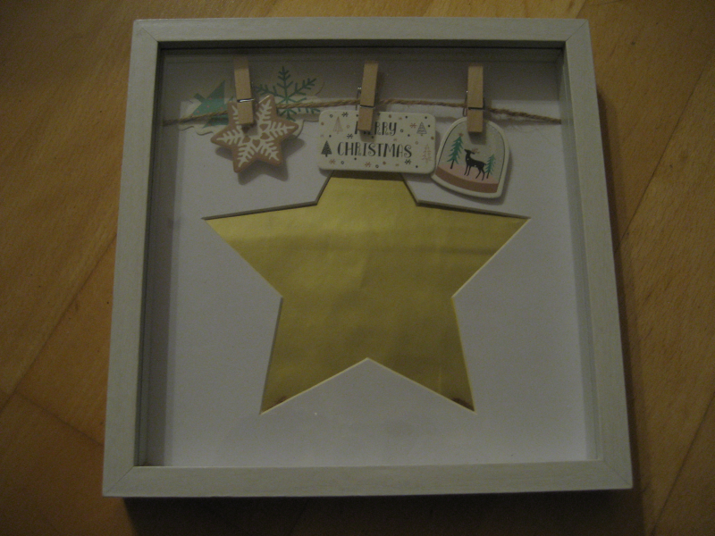 Bilderrahmen Holz Weihnachtsmotiv Advent Gutschein Weiss 22 Cm X 22 Cm Neuwertig Eur 4 00 Picclick De