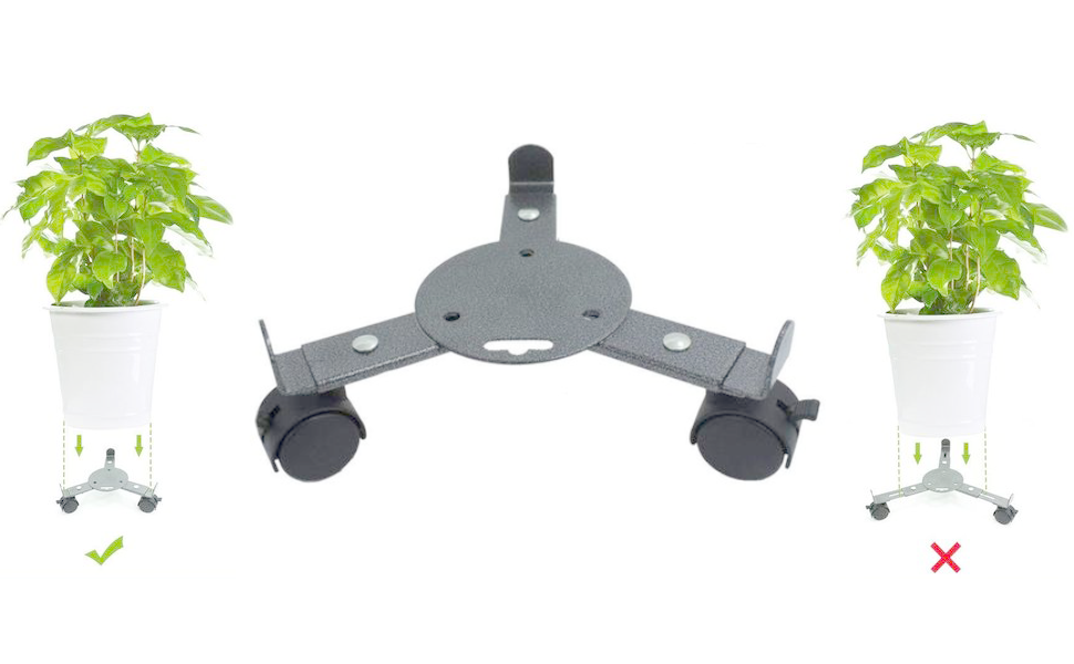 Featured image of post Plant Pot Stand On Wheels Uk / Pretty plant pot stand from t k maxx and pot from b&amp;q.
