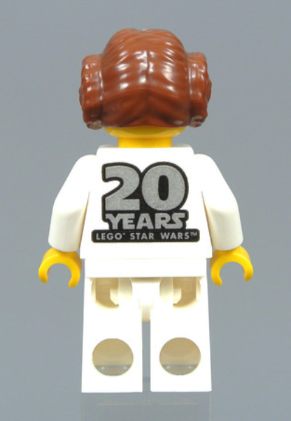 Download Lego Princess Leia 75243 Slave I 20th Anniversary Torso Star Wars Minifigure 37 95 Picclick