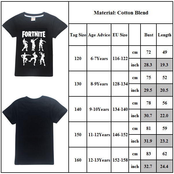 Fortnite Battle Royale Dance T Shirt Boys Kid Summer Short Sleeve - 1 of 2free shipping fortnite battle royale dance t shirt boys kid summer short sleeve floss dab tops