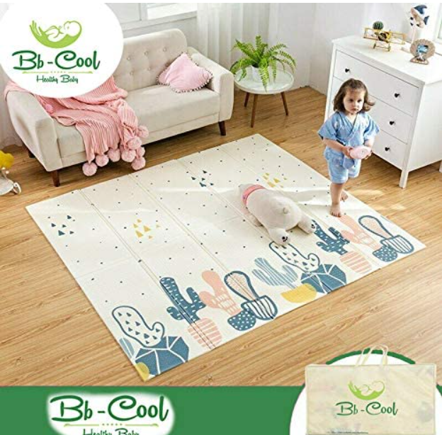Cool Tapis De Jeu Pour Bebe Tapis D Eveil En Mousse Xpe Pliable Et Reversible Eur 62 99 Picclick Fr